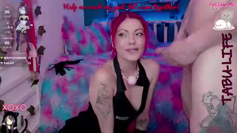 Snapshot of tabu_life chatting on 25, 1, 2025 Alizz Jack online show from 25, 1, 2025