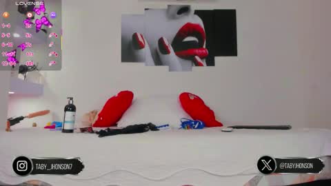 Taby Jhoson online show from 27, 10, 2025