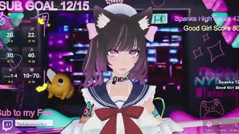 Tadako Nyanko online show from 15, 4, 2026