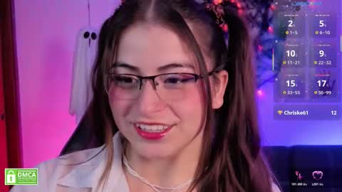 Camille Gonzalez online show from 30, 10, 2025