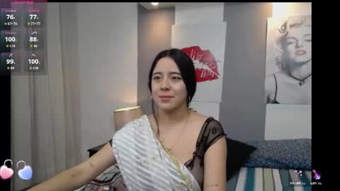 Snapshot of tamara_priya chatting on 1, 8, 2026 Tamara online show from 1, 8, 2026