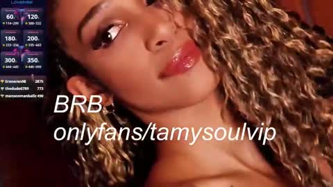 Snapshot of tamara_soul chatting on 6, 2, 2025 tamara_soul online show from 6, 2, 2025