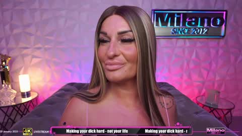 Snapshot of tamaramilano chatting on 20, 1, 2025 TamaraMilano online show from 20, 1, 2025
