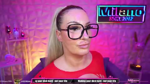 TamaraMilano online show from 15, 2, 2026