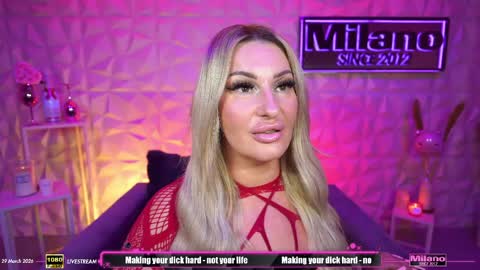 TamaraMilano online show from 29, 3, 2026