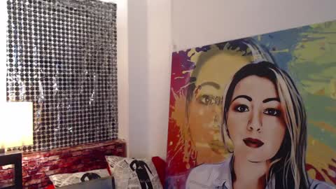 Snapshot of tanyagrace chatting on 24, 1, 2025 Christmas online show from 24, 1, 2025