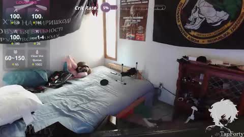 Snapshot of tap_forty chatting on 2, 3, 2026 tap_forty online show from 2, 3, 2026