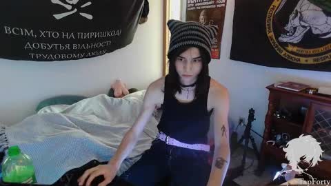 Snapshot of tap_forty chatting on 8, 3, 2026 tap_forty online show from 8, 3, 2026