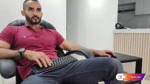 Snapshot of tarek_dan chatting on 25, 2, 2025 Tarek online show from 25, 2, 2025