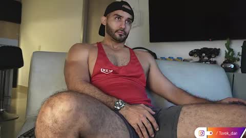 Snapshot of tarek_dan chatting on 9, 7, 2026 Tarek online show from 9, 7, 2026
