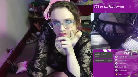 Snapshot of tasteflavored_femboy chatting on 11, 3, 2025 Taste online show from 11, 3, 2025