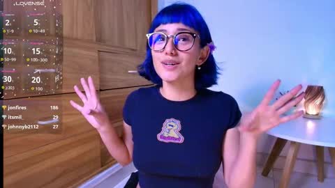 Snapshot of tati_cardenas chatting on 21, 3, 2026 AME online show from 21, 3, 2026