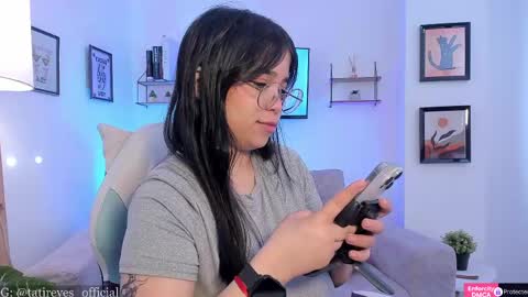 Snapshot of tati_reyes chatting on 22, 5, 2026 Tatiana --- Schedule Monday to Sundays 800 to 200 UTC-5 online show from 22, 5, 2026