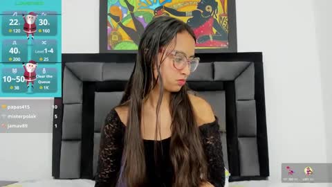 Snapshot of tatiana_valencia chatting on 31, 12, 2024 Tati online show from 31, 12, 2024