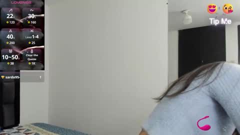 Snapshot of tatiana_valencia chatting on 13, 1, 2025 Tati online show from 13, 1, 2025