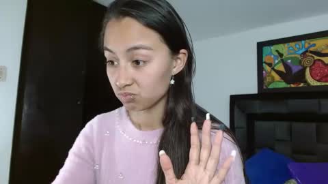 Snapshot of tatiana_valencia chatting on 18, 2, 2025 Tati online show from 18, 2, 2025