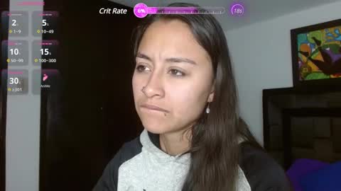 Snapshot of tatiana_valencia chatting on 21, 2, 2025 Tati online show from 21, 2, 2025