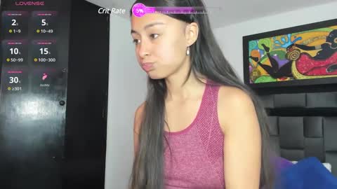 Snapshot of tatiana_valencia chatting on 22, 2, 2025 Tati online show from 22, 2, 2025