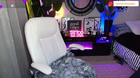 Tatted Queen online show from 20, 1, 2025