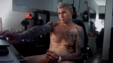 tattednblonde online show from 18, 1, 2025