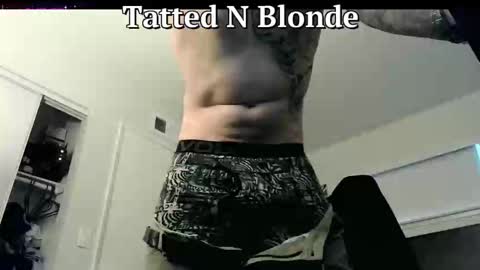 tattednblonde online show from 4, 3, 2026