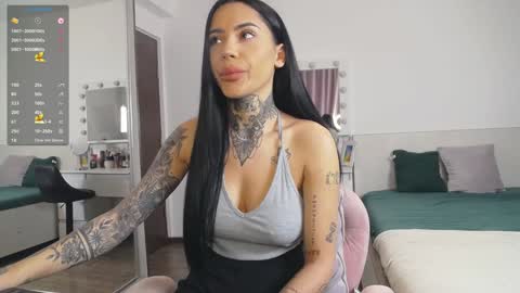 Snapshot of tattoodoll18 chatting on 12, 1, 2025 Kendra onlyfans- online show from 12, 1, 2025