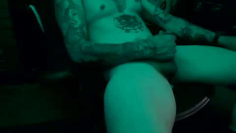 tattooedbigjim online show from 13, 1, 2025