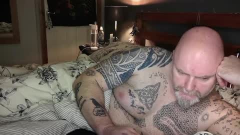 Tattooeddilf 01 online show from 9, 12, 2024