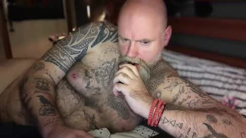 Tattooeddilf 01 online show from 16, 10, 2025
