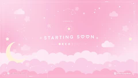 Taylor Pink online show from 25, 2, 2025