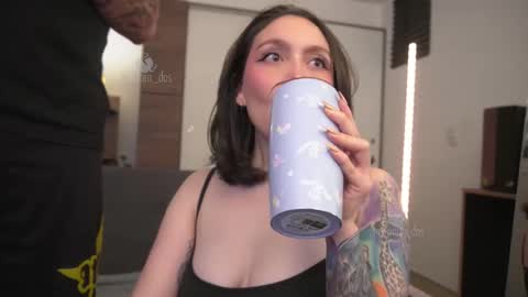 Snapshot of te_para_dos chatting on 20, 12, 2025 Leo and Luna online show from 20, 12, 2025