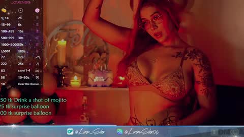 Snapshot of team_soler chatting on 7, 12, 2024 Loren Soler Sophie Soler 19 years online show from 7, 12, 2024