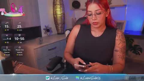 Snapshot of team_soler chatting on 17, 9, 2025 Loren Soler Sophie Soler 19 years online show from 17, 9, 2025