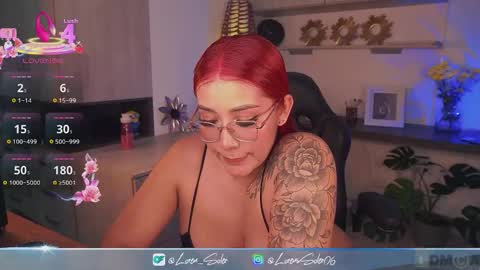 Snapshot of team_soler chatting on 24, 10, 2025 Loren Soler Sophie Soler 19 years online show from 24, 10, 2025