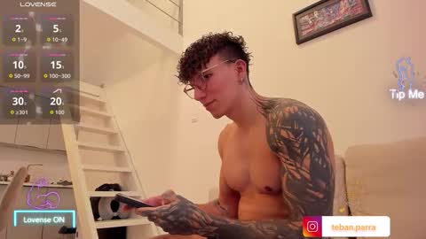 Esteban online show from 19, 3, 2026
