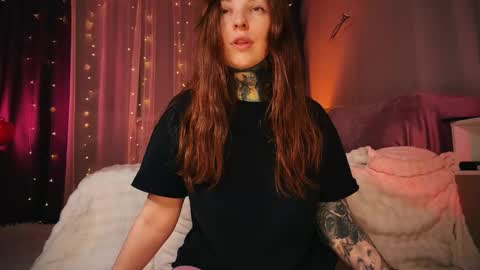 Snapshot of technoelf chatting on 20, 11, 2025 Mary X TechnoElfff INST fansly kissmary online show from 20, 11, 2025