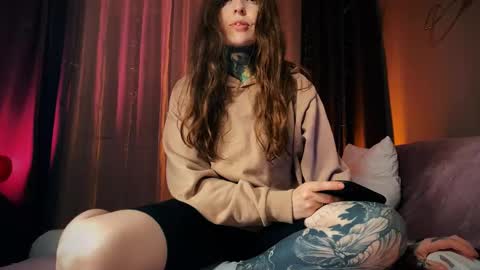 Snapshot of technoelf chatting on 14, 2, 2026 Mary X TechnoElfff INST fansly kissmary online show from 14, 2, 2026