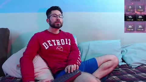 Snapshot of teddy_foster chatting on 17, 2, 2025 teddy_foster online show from 17, 2, 2025