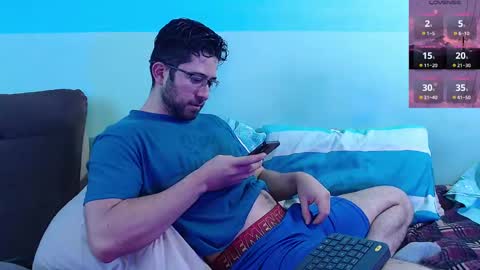 Snapshot of teddy_foster chatting on 12, 3, 2025 teddy_foster online show from 12, 3, 2025