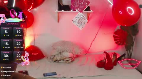 Snapshot of tefy_bratz chatting on 14, 2, 2025 tefy_bratz online show from 14, 2, 2025