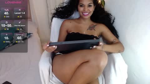 Snapshot of tefy_dani chatting on 16, 1, 2025 Tefy Cardona online show from 16, 1, 2025