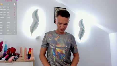 Andy aka TEMPTATIONTWINK online show from 16, 5, 2026