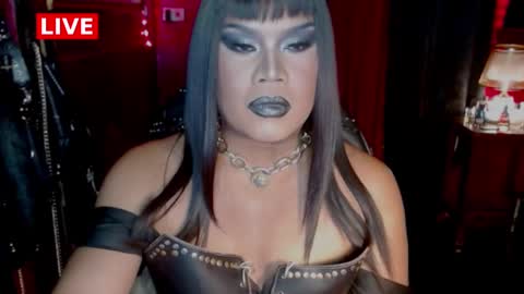Mistress Coco online show from 27, 1, 2025