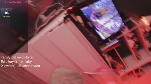 Snapshot of temptressxruby chatting on 15, 1, 2025 TemptressxRuby online show from 15, 1, 2025