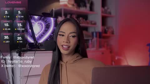 Snapshot of temptressxruby chatting on 20, 1, 2025 TemptressxRuby online show from 20, 1, 2025