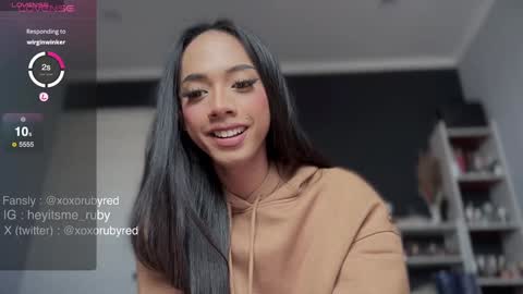 Snapshot of temptressxruby chatting on 26, 1, 2025 TemptressxRuby online show from 26, 1, 2025