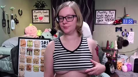 Snapshot of ten_tickle_pixie chatting on 21, 1, 2025 Pixie and Tentacle Overlord online show from 21, 1, 2025