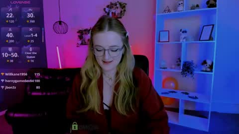 Snapshot of tender_louise chatting on 12, 4, 2026 ur Louise online show from 12, 4, 2026