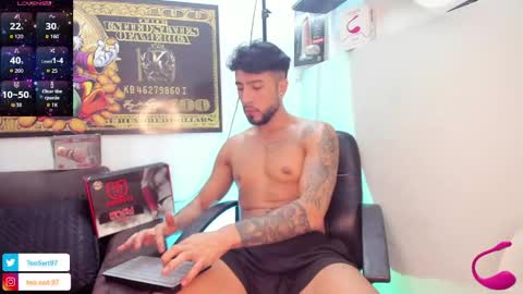 TEO SWEET online show from 15, 4, 2026