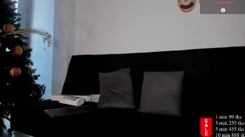 Teo Ferrer online show from 30, 11, 2025